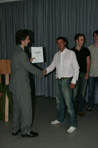 Fachschule, Abschluss, 2005