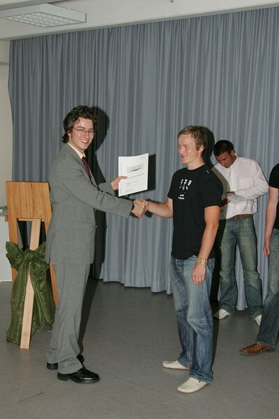 Fachschule, Abschluss, 2005