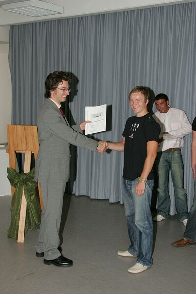 Fachschule, Abschluss, 2005