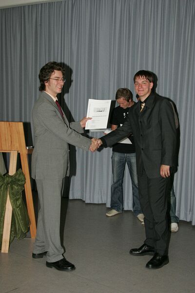 Fachschule, Abschluss, 2005