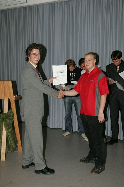 Fachschule, Abschluss, 2005