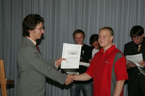 Fachschule, Abschluss, 2005