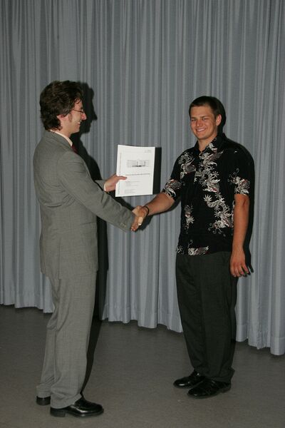 Fachschule, Abschluss, 2005