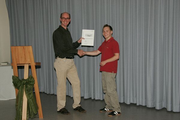 Fachschule, Abschluss, 2005