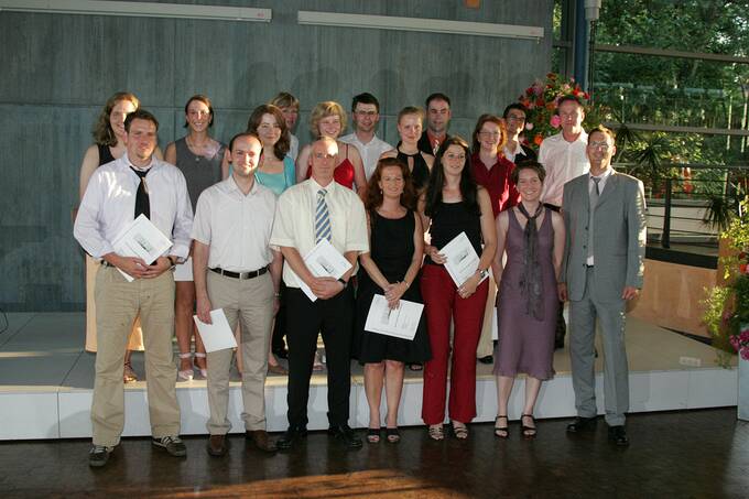 Fachschule, Abschluss, 2005