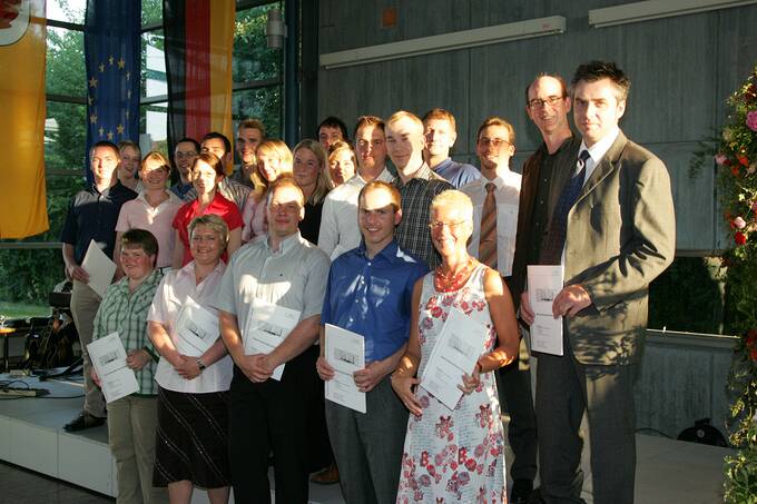 Fachschule, Abschluss, 2005