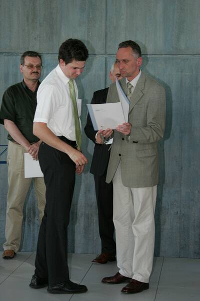 dbb, Abschluss, Versicherungskaufleute, 2005