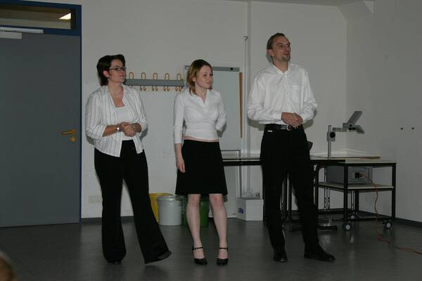 Fachschule, Webprojekte, Pr�sentation,Dietrich Bonhoeffer Berufskolleg, DBB,  2005