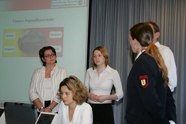 Fachschule, Webprojekte, Pr�sentation,Dietrich Bonhoeffer Berufskolleg, DBB,  2005