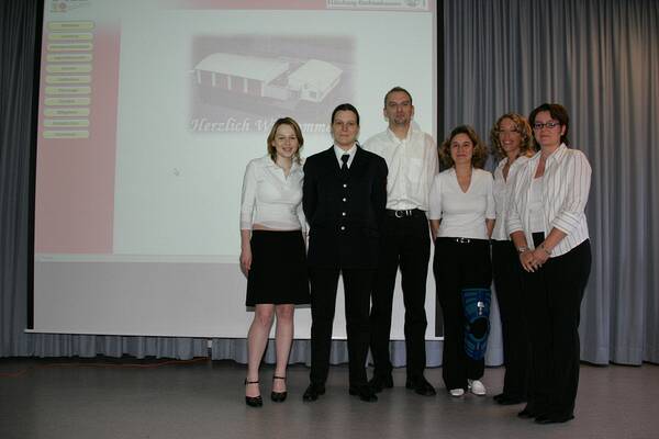 Fachschule, Webprojekte, Pr�sentation,Dietrich Bonhoeffer Berufskolleg, DBB,  2005