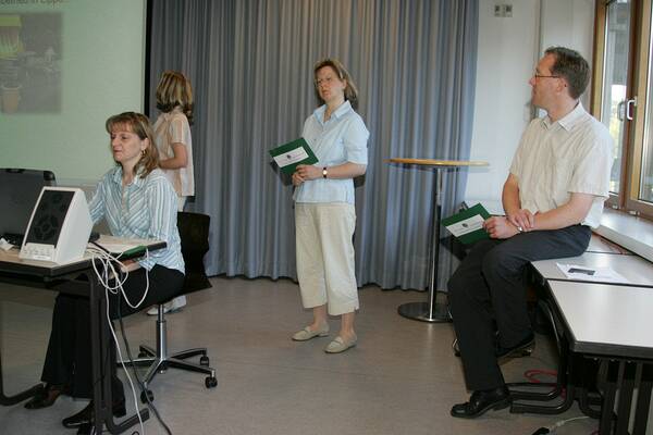 Fachschule, Webprojekte, Pr�sentation,Dietrich Bonhoeffer Berufskolleg, DBB,  2005