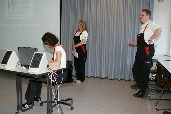 Fachschule, Webprojekte, Pr�sentation,Dietrich Bonhoeffer Berufskolleg, DBB,  2005