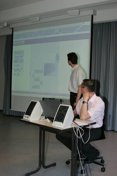 Fachschule, Webprojekte, Pr�sentation,Dietrich Bonhoeffer Berufskolleg, DBB,  2005