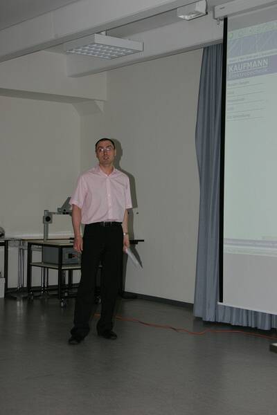 Fachschule, Webprojekte, Pr�sentation,Dietrich Bonhoeffer Berufskolleg, DBB,  2005