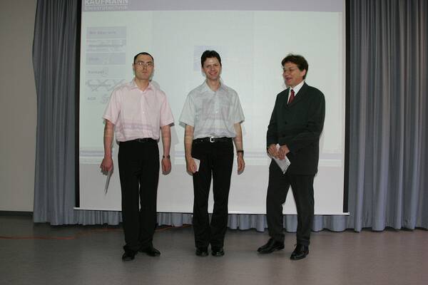 Fachschule, Webprojekte, Pr�sentation,Dietrich Bonhoeffer Berufskolleg, DBB,  2005