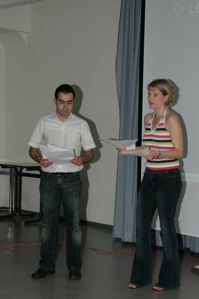 Fachschule, Webprojekte, Pr�sentation,Dietrich Bonhoeffer Berufskolleg, DBB,  2005