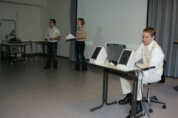 Fachschule, Webprojekte, Pr�sentation,Dietrich Bonhoeffer Berufskolleg, DBB,  2005