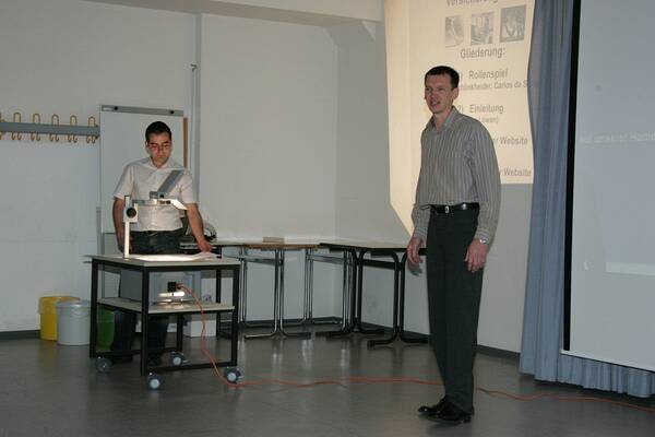 Fachschule, Webprojekte, Pr�sentation,Dietrich Bonhoeffer Berufskolleg, DBB,  2005