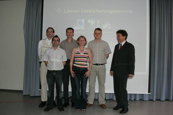 Fachschule, Webprojekte, Pr�sentation,Dietrich Bonhoeffer Berufskolleg, DBB,  2005