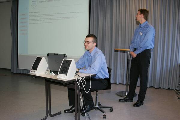 Fachschule, Webprojekte, Pr�sentation,Dietrich Bonhoeffer Berufskolleg, DBB,  2005