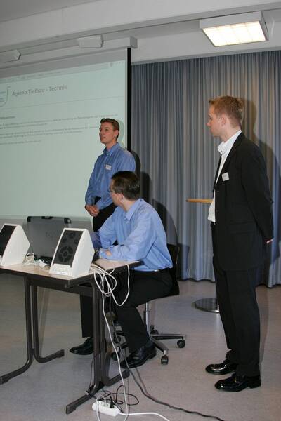 Fachschule, Webprojekte, Pr�sentation,Dietrich Bonhoeffer Berufskolleg, DBB,  2005