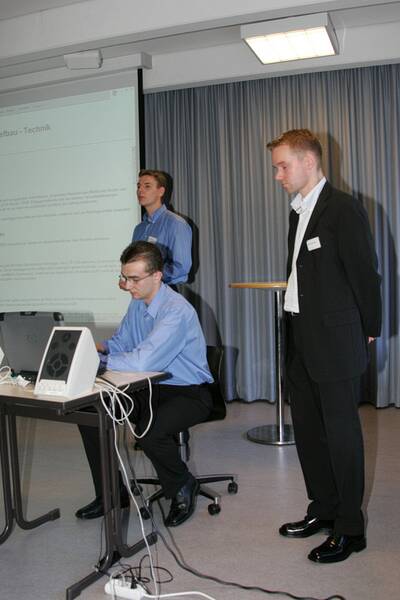 Fachschule, Webprojekte, Pr�sentation,Dietrich Bonhoeffer Berufskolleg, DBB,  2005