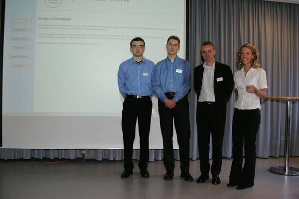 Fachschule, Webprojekte, Pr�sentation,Dietrich Bonhoeffer Berufskolleg, DBB,  2005