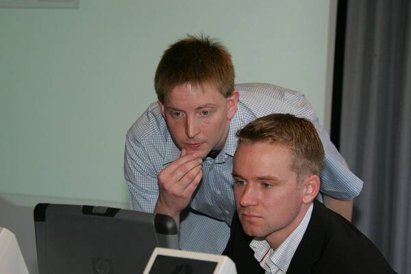 Fachschule, Webprojekte, Pr�sentation,Dietrich Bonhoeffer Berufskolleg, DBB,  2005