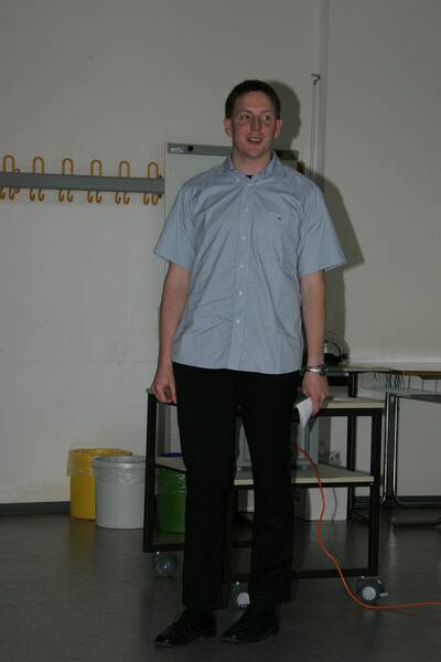 Fachschule, Webprojekte, Pr�sentation,Dietrich Bonhoeffer Berufskolleg, DBB,  2005