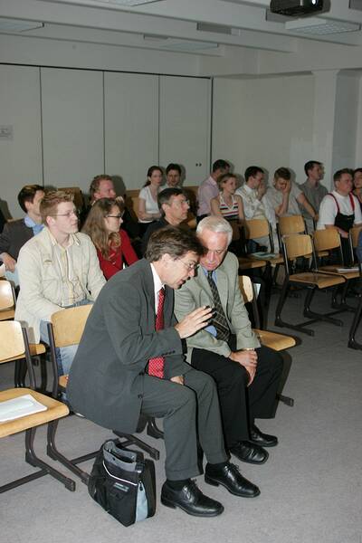 Fachschule, Webprojekte, Pr�sentation,Dietrich Bonhoeffer Berufskolleg, DBB,  2005