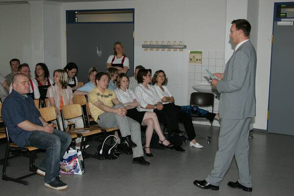 Fachschule, Webprojekte, Pr�sentation,Dietrich Bonhoeffer Berufskolleg, DBB,  2005