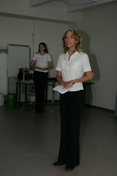 Fachschule, Webprojekte, Pr�sentation,Dietrich Bonhoeffer Berufskolleg, DBB,  2005