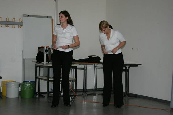 Fachschule, Webprojekte, Pr�sentation,Dietrich Bonhoeffer Berufskolleg, DBB,  2005