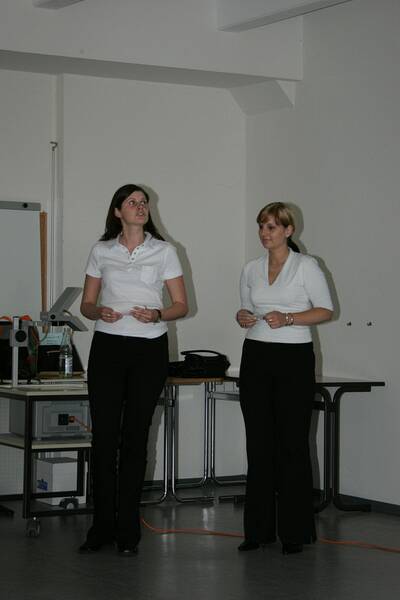 Fachschule, Webprojekte, Pr�sentation,Dietrich Bonhoeffer Berufskolleg, DBB,  2005