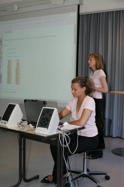 Fachschule, Webprojekte, Pr�sentation,Dietrich Bonhoeffer Berufskolleg, DBB,  2005