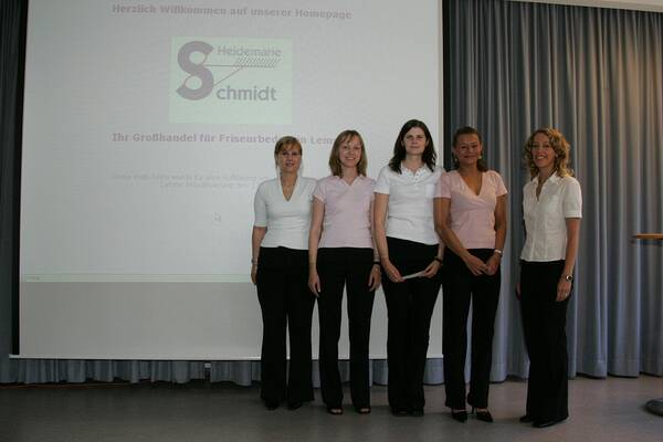 Fachschule, Webprojekte, Pr�sentation,Dietrich Bonhoeffer Berufskolleg, DBB,  2005