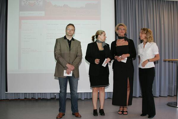 Fachschule, Webprojekte, Pr�sentation,Dietrich Bonhoeffer Berufskolleg, DBB,  2005