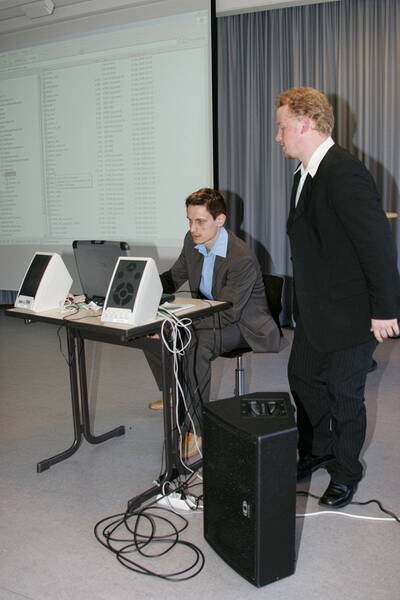 Fachschule, Webprojekte, Pr�sentation,Dietrich Bonhoeffer Berufskolleg, DBB,  2005