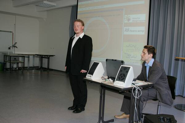 Fachschule, Webprojekte, Pr�sentation,Dietrich Bonhoeffer Berufskolleg, DBB,  2005