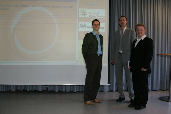 Fachschule, Webprojekte, Pr�sentation,Dietrich Bonhoeffer Berufskolleg, DBB,  2005