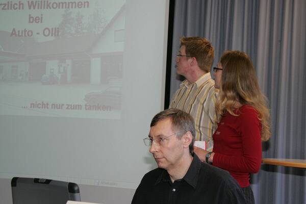 Fachschule, Webprojekte, Pr�sentation,Dietrich Bonhoeffer Berufskolleg, DBB,  2005