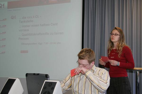 Fachschule, Webprojekte, Pr�sentation,Dietrich Bonhoeffer Berufskolleg, DBB,  2005
