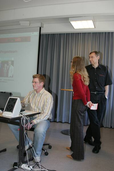 Fachschule, Webprojekte, Pr�sentation,Dietrich Bonhoeffer Berufskolleg, DBB,  2005