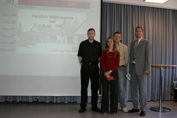 Fachschule, Webprojekte, Pr�sentation,Dietrich Bonhoeffer Berufskolleg, DBB,  2005