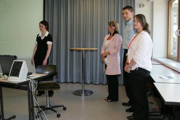 Fachschule, Webprojekte, Pr�sentation,Dietrich Bonhoeffer Berufskolleg, DBB,  2005