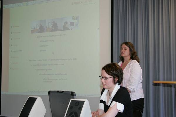 Fachschule, Webprojekte, Pr�sentation,Dietrich Bonhoeffer Berufskolleg, DBB,  2005