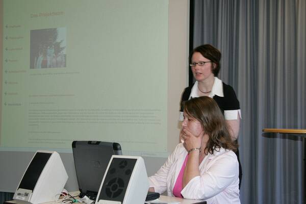 Fachschule, Webprojekte, Pr�sentation,Dietrich Bonhoeffer Berufskolleg, DBB,  2005