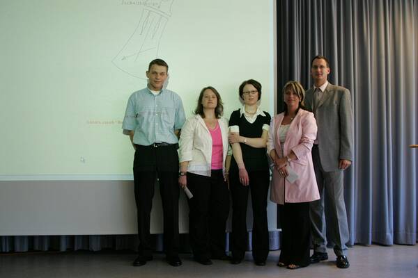 Fachschule, Webprojekte, Pr�sentation,Dietrich Bonhoeffer Berufskolleg, DBB,  2005
