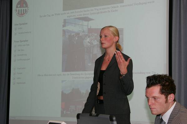 Fachschule, Webprojekte, Pr�sentation,Dietrich Bonhoeffer Berufskolleg, DBB,  2005