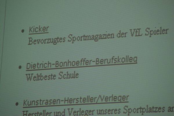 Fachschule, Webprojekte, Pr�sentation,Dietrich Bonhoeffer Berufskolleg, DBB,  2005